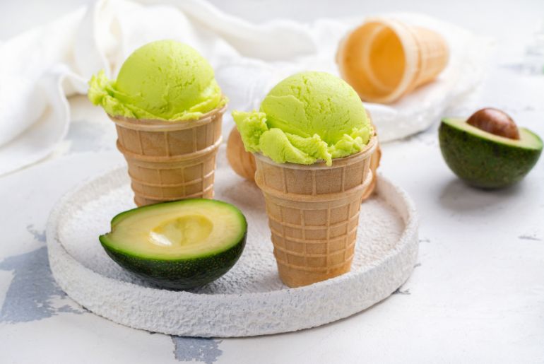 Avocado Ice Cream