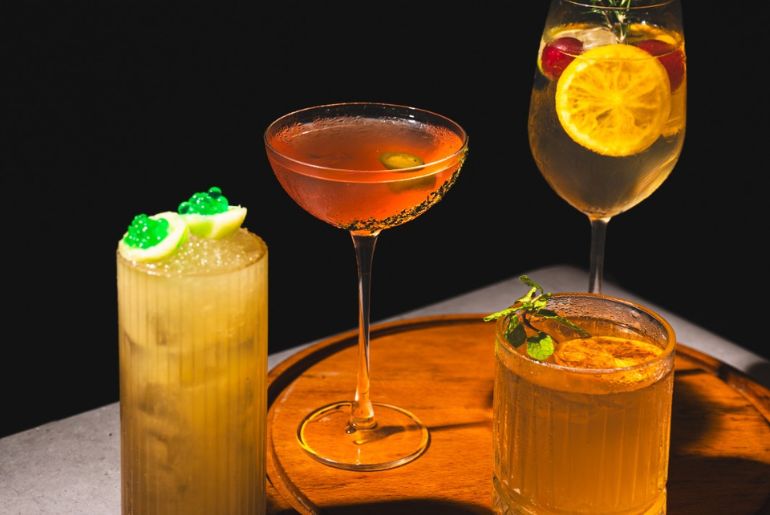 New Menus and Pop-Ups August