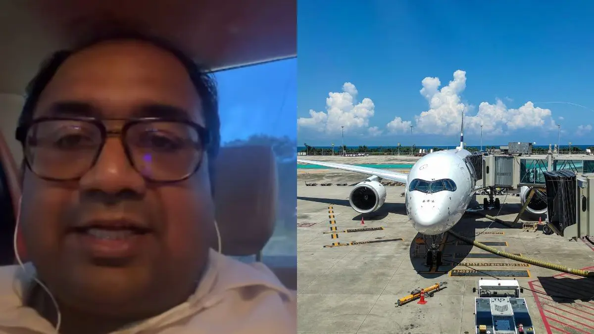 Man Claims His Commute To Bengaluru Airport Took Longer Than Flight To Kolkata; Sparks Debate