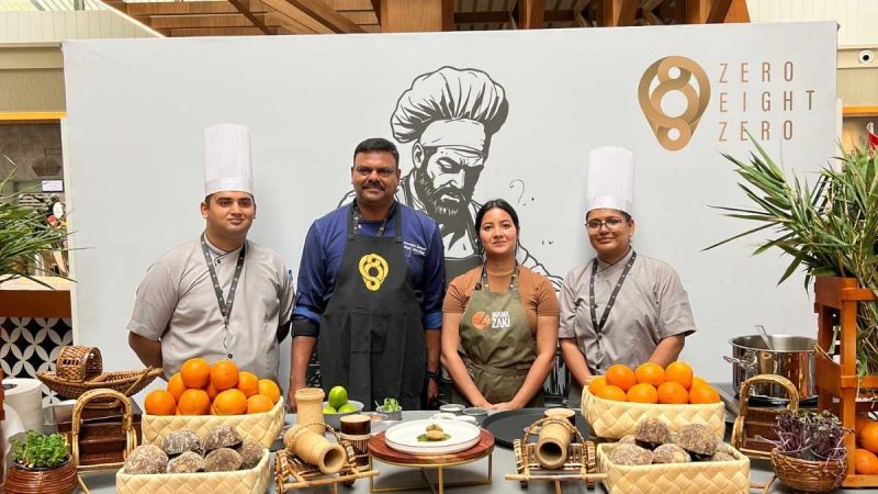 MasterChef India’s Farha Naaz Serves Northeast Flavours At Bengaluru Airport’s 080 Lounge