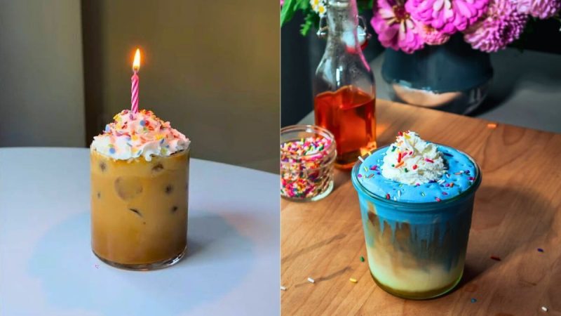 What Is Birthday Cake Latte? Internet’s Latest Obsession Brings The Best Of Cake & Espresso!