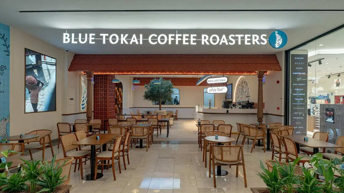 Missing Blue Tokai Coffee In The UAE? The 1st GCC Café Has Opened At THIS Dubai Mall!