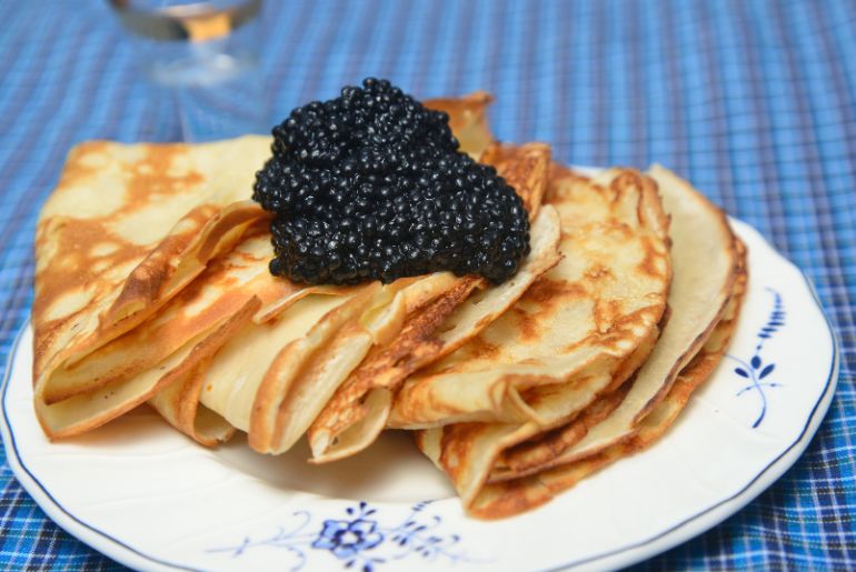 Caviar And Blini