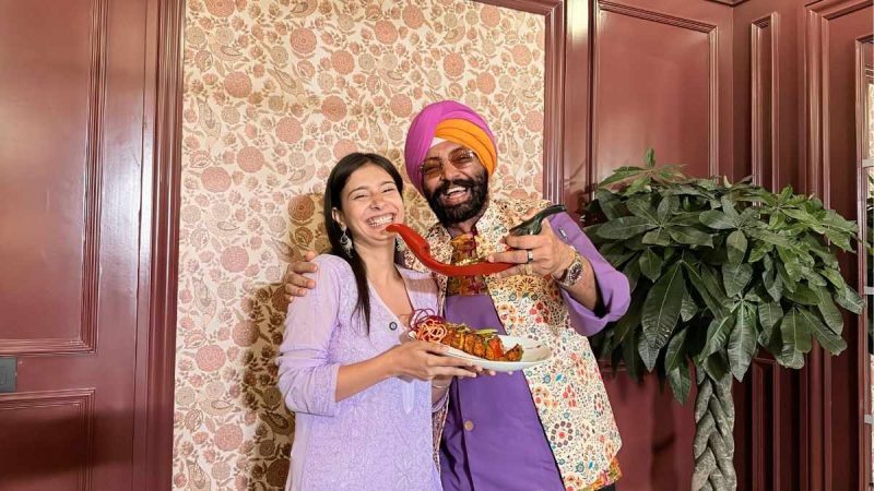 Exclusive: Chef Harpal Singh Shares His Mom’s Gudamba Recipe, A Mango Sherbet