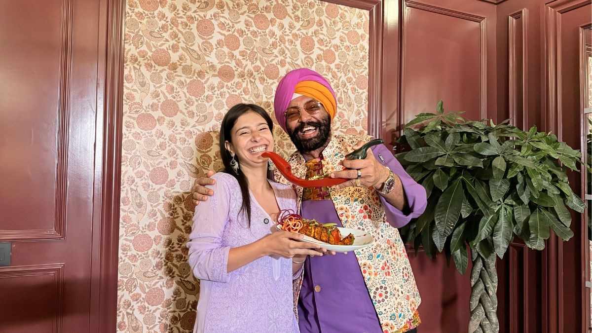 Exclusive: Chef Harpal Singh Shares His Mom’s Gudamba Recipe, A Mango Sherbet