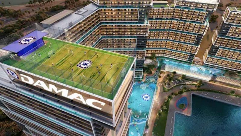 Starting At AED2.56 Mn, DAMAC Launches Final Tower Of Chelsea Residences In Dubai Maritime City
