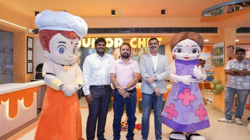 India’s First Chhota Bheem Cafe Opens In Hyderabad With Healthy Menu & Play Zone