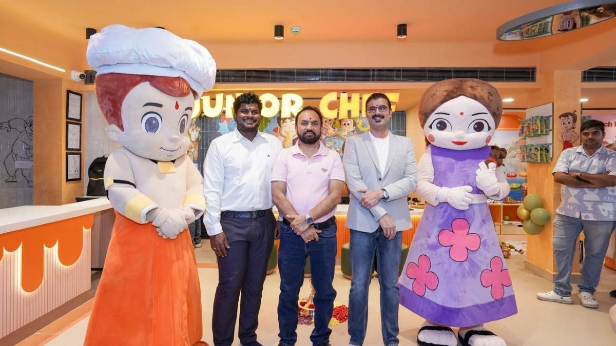 India’s First Chhota Bheem Cafe Opens In Hyderabad With Healthy Menu & Play Zone