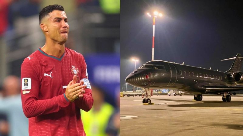 As Cristiano Ronaldo’s World Cup Dream Ends, A Look At His Luxe Private Jet, Fave Holiday Spots & More