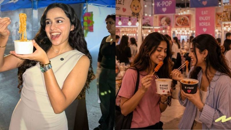 Curly Tales K-Food Carnival In Mumbai Has BTS Merch, K-pop Performances Anushka Sen & More