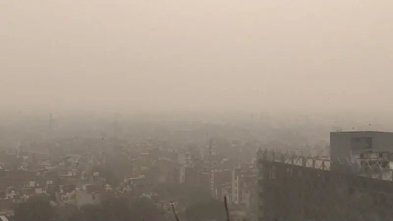 Delhi Records Worst Air Quality Of July  With 119 AQI Despite Above Normal Rainfall