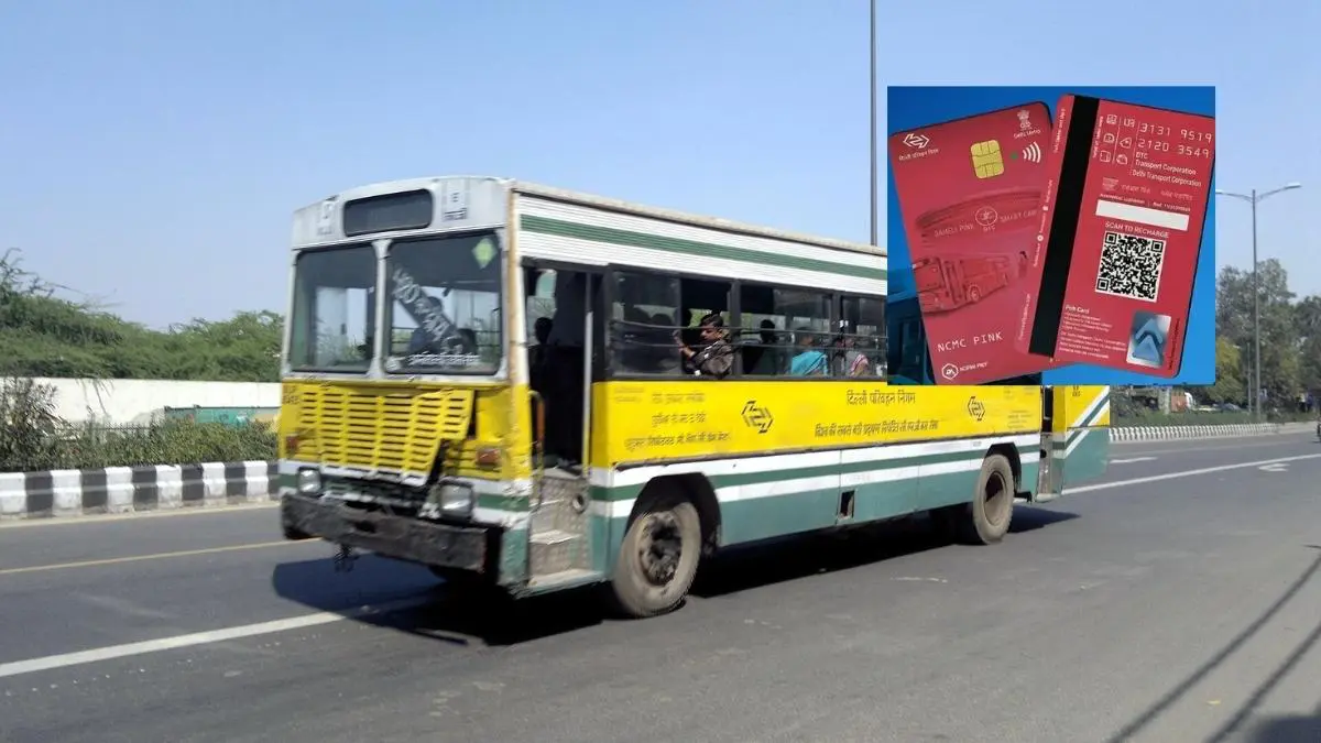 From August 1, Delhi Women Must Carry Pink Saheli Card For Free Bus Travel
