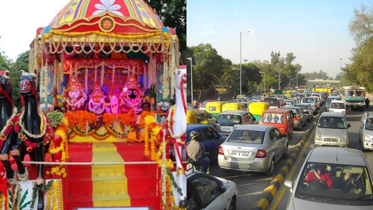 Delhi Police Issues Traffic Advisory For Jagannath Rath Yatra In Hauz Khas; Check Routes!