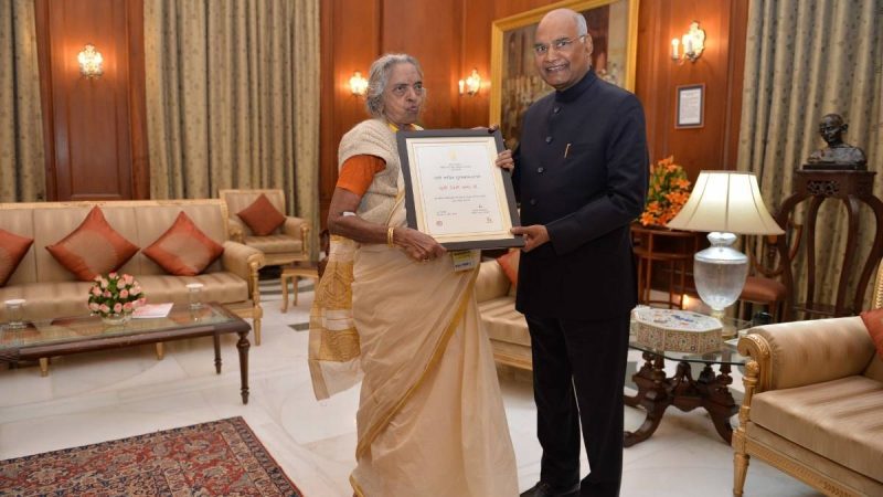 A Road Accident Changed Her Life; 91-Year-Old Devaki Amma Changed a Landscape