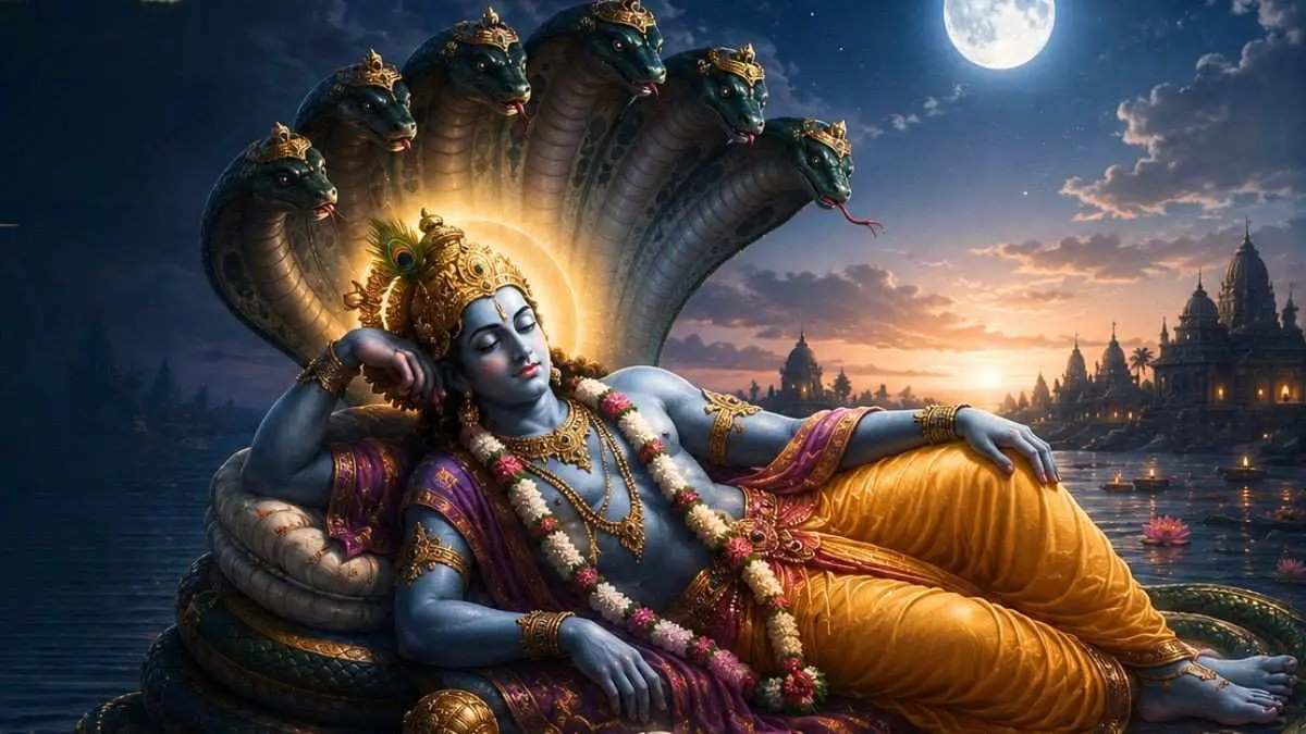 When Is Devshayani Ekadashi In 2026? Check Date, Timings, Vrat Rules, Foods To Eat & More