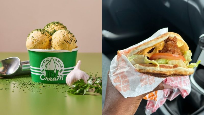 Domino’s Garlic Dip Ice Cream To KFC’s Naan Burger, How Fast Food Is Getting Experimental!