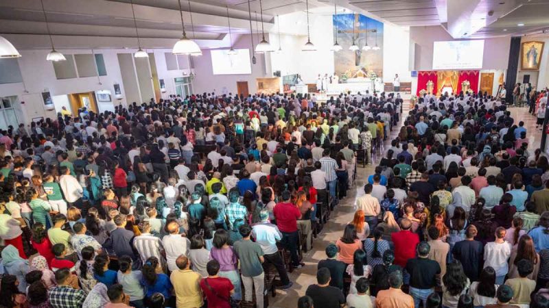 Dubai’s Two Largest Catholic Churches Welcome Worshippers After Months of Restrictions