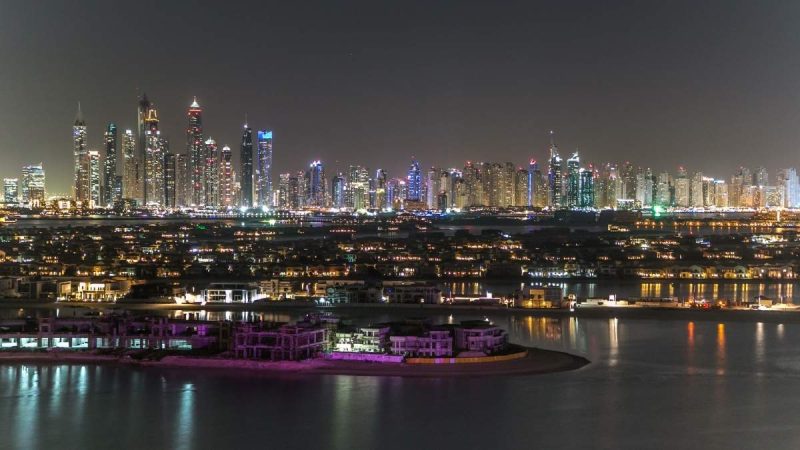 Dubai Recognised As The Most Beautiful City At Night In 2026!