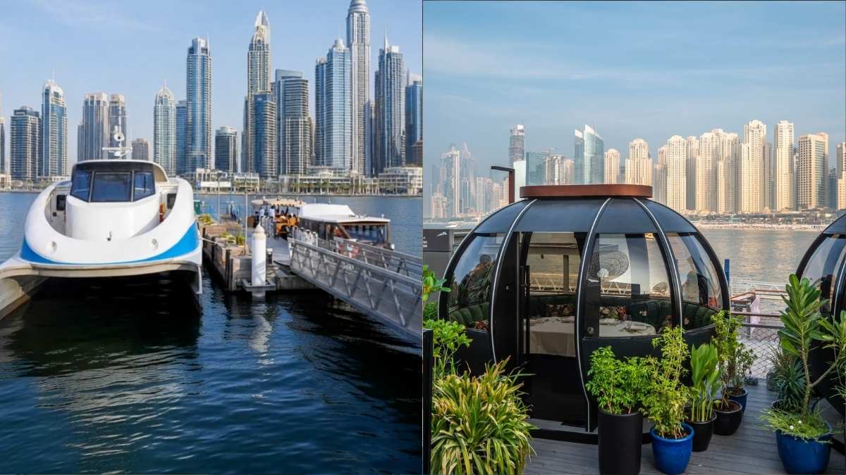 You Can Dine At The Pods In Dubai For Just AED69 If You Arrive By This Mode Of Public Transport
