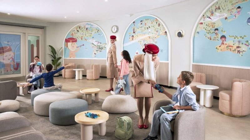 Emirates To Fly Over 3,500 Unaccompanied Children This Summer As School Holidays Begin