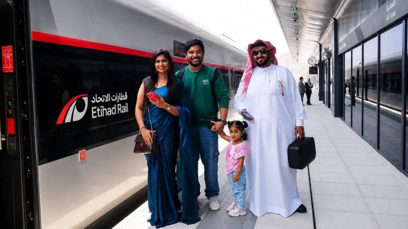 Etihad Rail Fast-Tracks Madinat Zayed & Liwa Station Openings To November 30