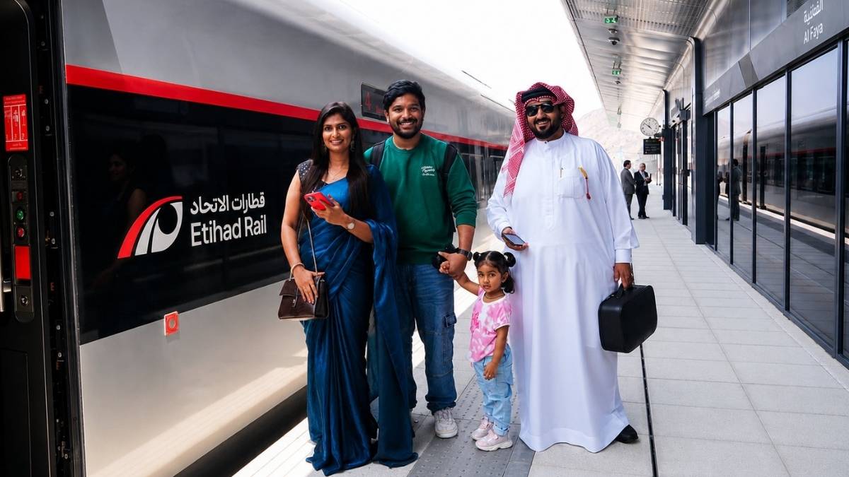 Etihad Rail Fast-Tracks Madinat Zayed & Liwa Station Openings To November 30