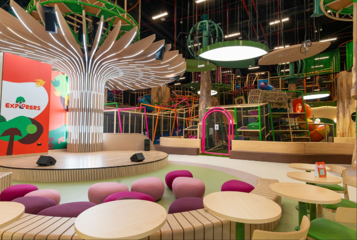 Dubai Has A New Indoor Spot For Kids, ‘Explorers’, With Free-Play Adventure Zones, Workshops & More