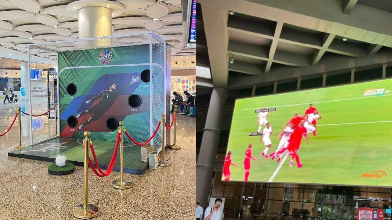 Flying During FIFA World Cup Final? 4 Indian Airports Live Streaming The Match!