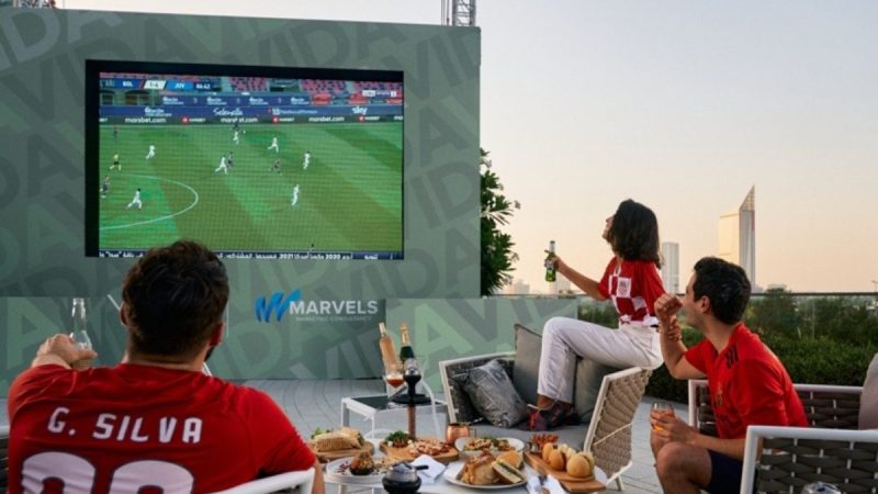 10 Dubai Spots To Book A Table At For The Ultimate FIFA World Cup Final Experience