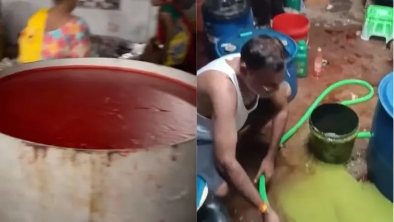 FSSAI Busts Unlicensed Sauce Factory, Seizes Rotten Pickle Stock In Kanpur