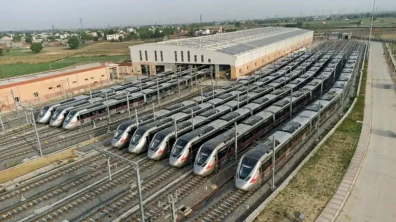 Namo Bharat To Connect Jewar Airport With Ghaziabad In 50 Minutes; DPR Stage Begins