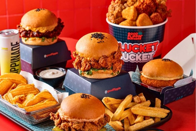 Good Flippin' Burgers
