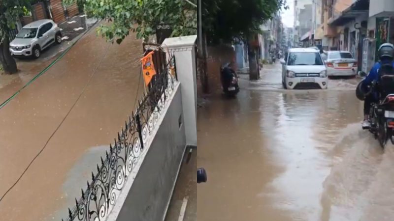 Gurgaon Or Venice? Rain Causes Severe Waterlogging; Netizens Criticise Drainage System