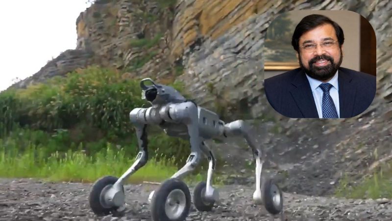 Harsh Goenka Says Your Future Trekking Buddy Is A Robot Dog That Carries Your Bags & Follows You