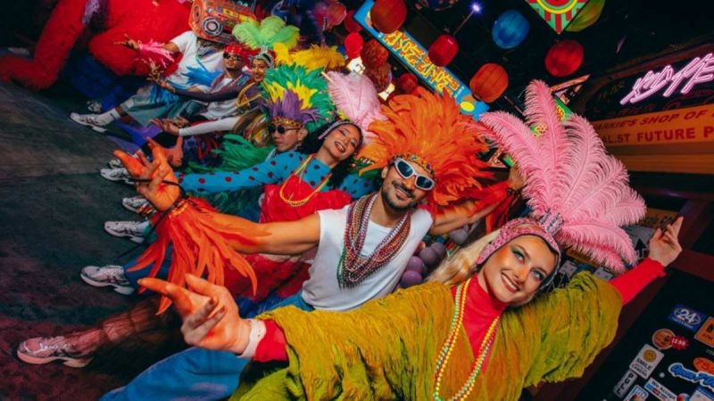 House Of Hype, Dubai Gets An Electric Carnival Makeover, With A Grand Parade & AI-Powered Photo Moments