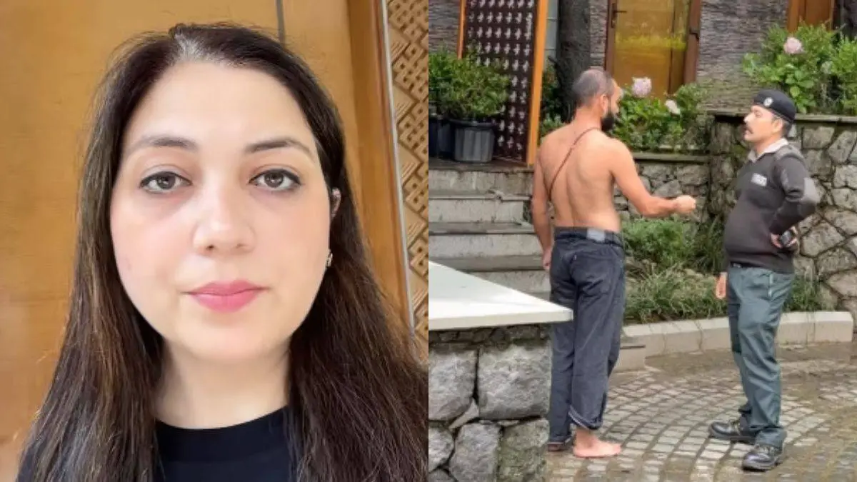 “He Had A Sharp Object,” Noida Woman Says Semi-Naked Man Reached Hyatt Dharamshala Villa
