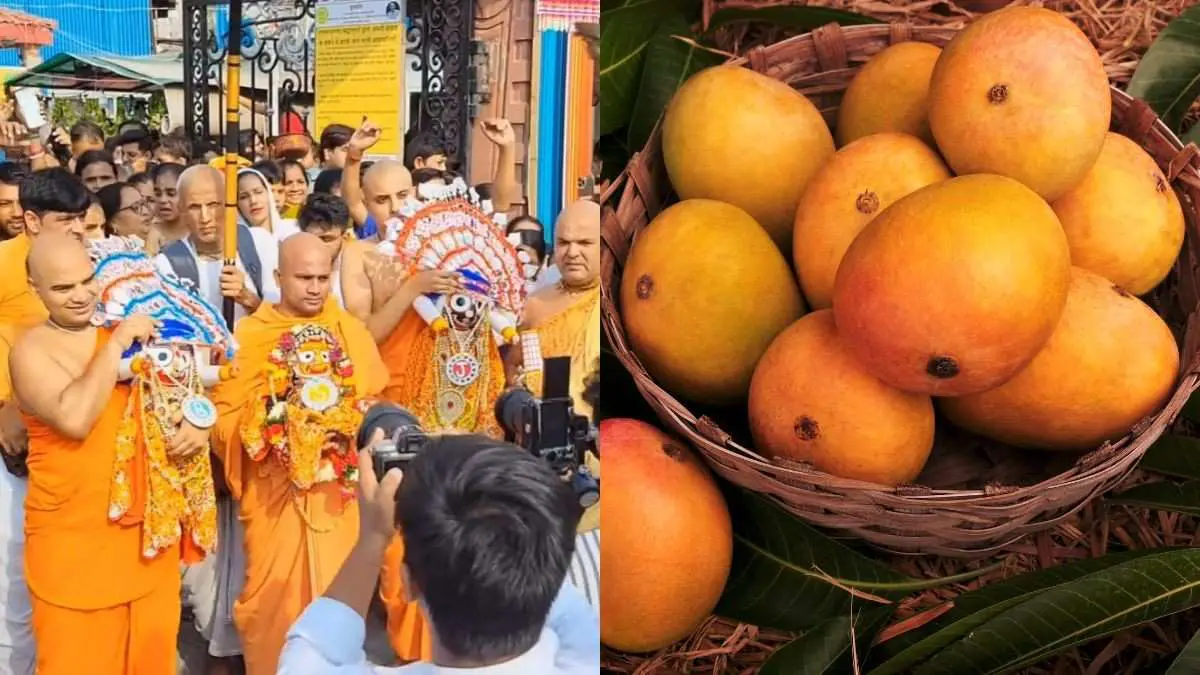 ISKCON Dwarka To Celebrate Rath Yatra With Grand Mango Festival; 11,000 Kg Mangoes To Be Offered