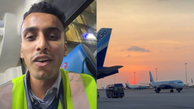 IndiGo Employee Claims He Resigned After Being Asked To Touch Supervisor’s Feet
