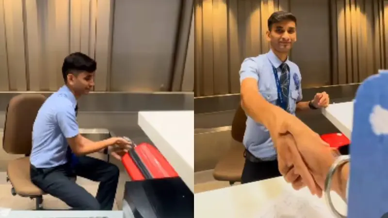 “He Made My Day,” IndiGo Employee Wins Praise For Helping Passenger Despite Being Deaf & Mute