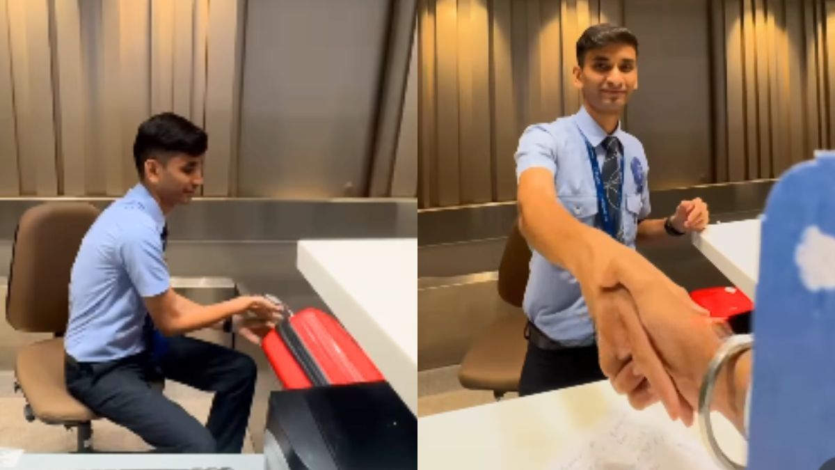 “He Made My Day,” IndiGo Employee Wins Praise For Helping Passenger Despite Being Deaf & Mute