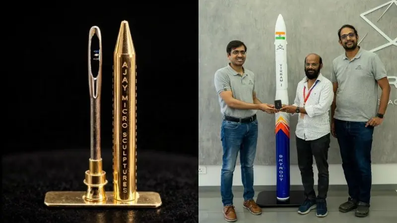 Ajay Kumar To Become 1st Indian To Send Artwork Into Space; Theme & Size Of Art Here!