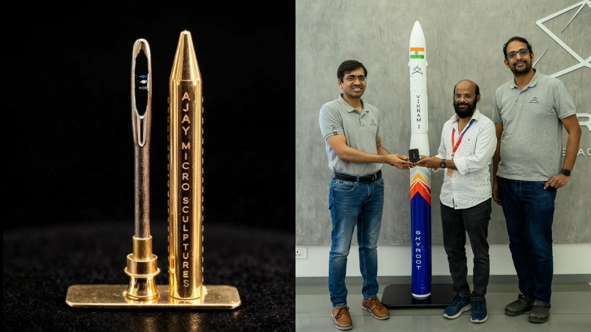 Ajay Kumar To Become 1st Indian To Send Artwork Into Space; Theme & Size Of Art Here!