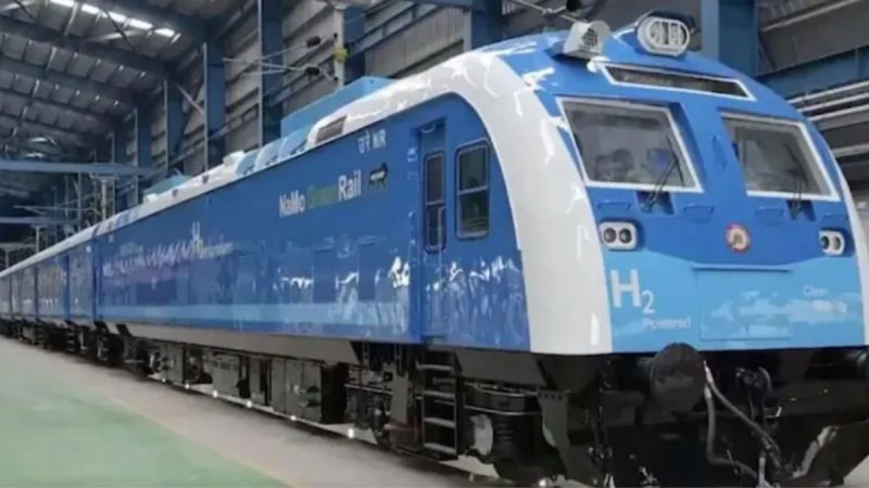 India’s First Hydrogen Train: 5 Things You Should Know Before It Hits The Tracks On July 17