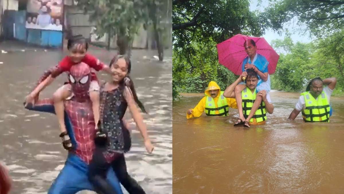 When Heroes Stepped Up: 5 Rain Rescue Stories From India That Melted Hearts