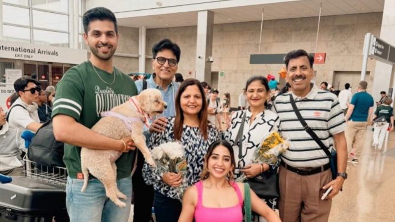 After Years Of Sacrifice, Indian Techie Gives Parents A Front-Row Seat To Her American Dream