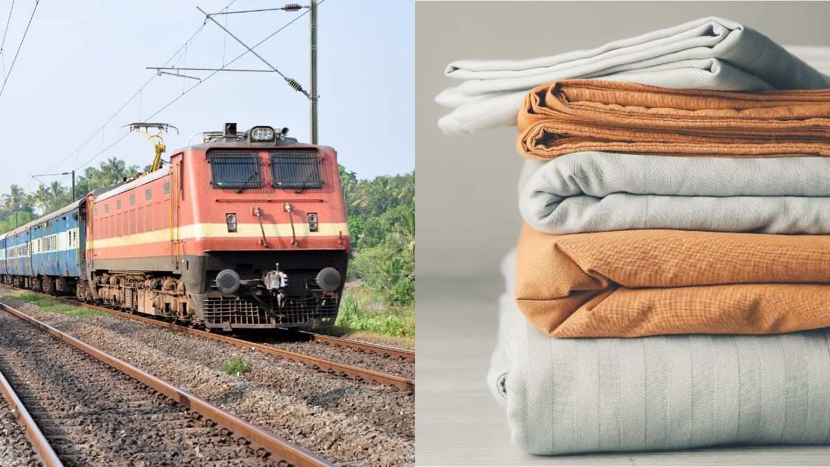 Face Towels Top List Of Indian Railways’ Most Stolen Items In 4 Years; Faces ₹104 Crore Loss