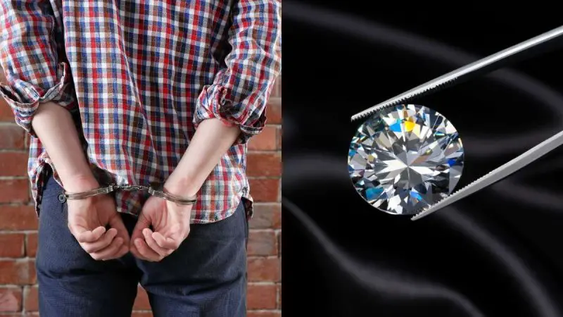 Indian Tourist Arrested For Stealing ₹1.48 Crore Diamond In Singapore; Hid It In His Mouth