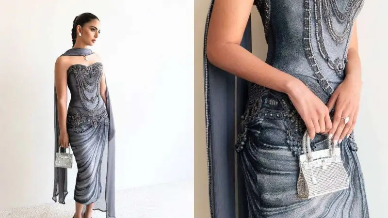 Isha Ambani Makes A Fashion Statement With A ₹17 Crore Crocodile-Skin Hermès Birkin Bag