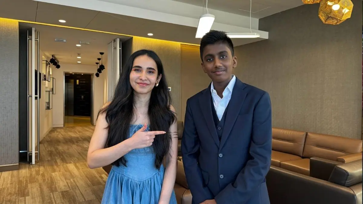 14-Year-Old Indian Runs A Company On The 141st Floor Of Dubai’s Burj Khalifa