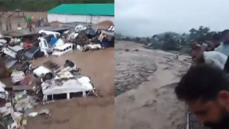 Jammu & Kashmir Rains: 11 Dead, Several Missing After Flash Floods, Landslides